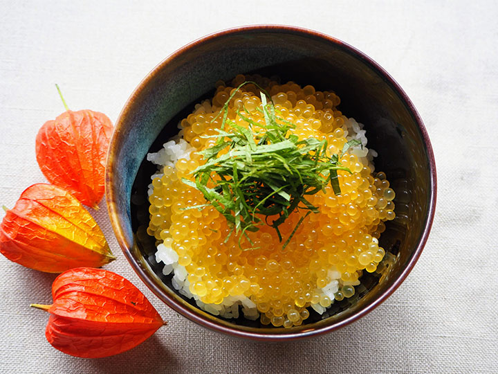 岩魚の輝いくら