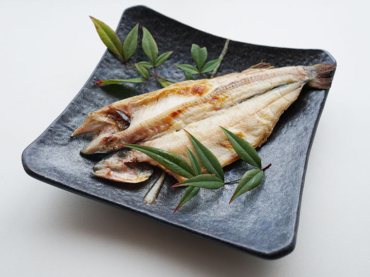 岩魚の満天一夜干し