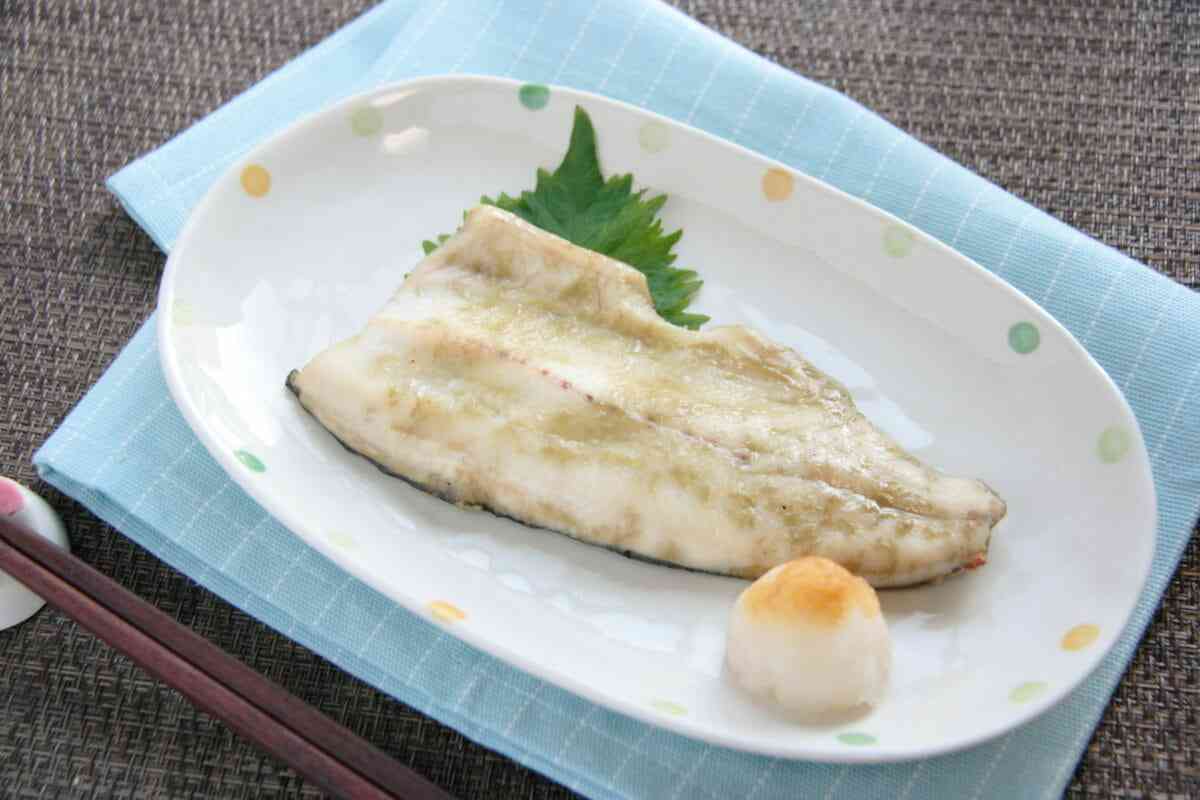 イワナの昆布茶焼き