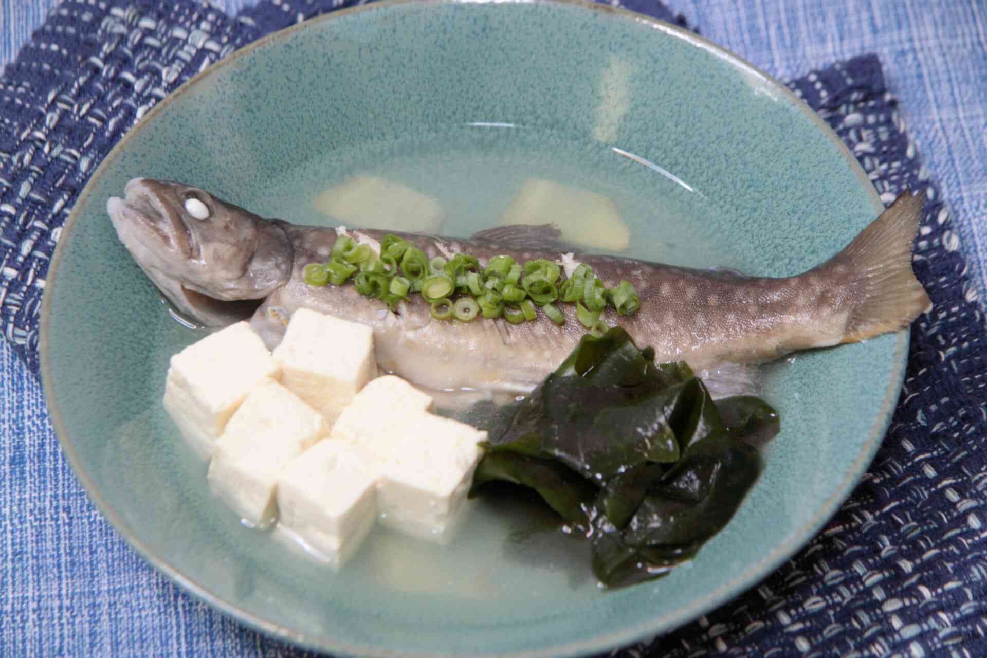 イワナのマース煮