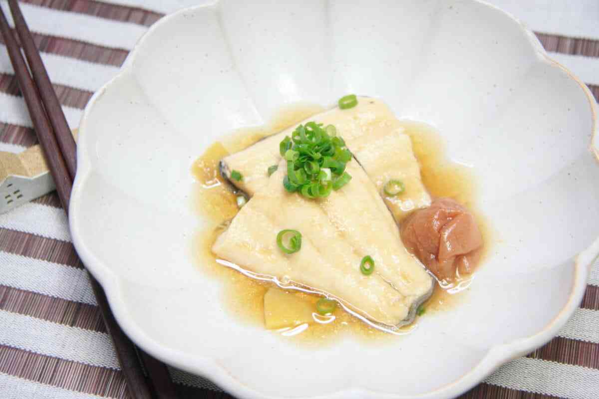 イワナの梅煮