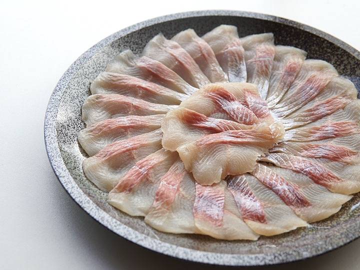 イワナ・ニジマス2種の刺身食べ比べセット - サムネイル 2