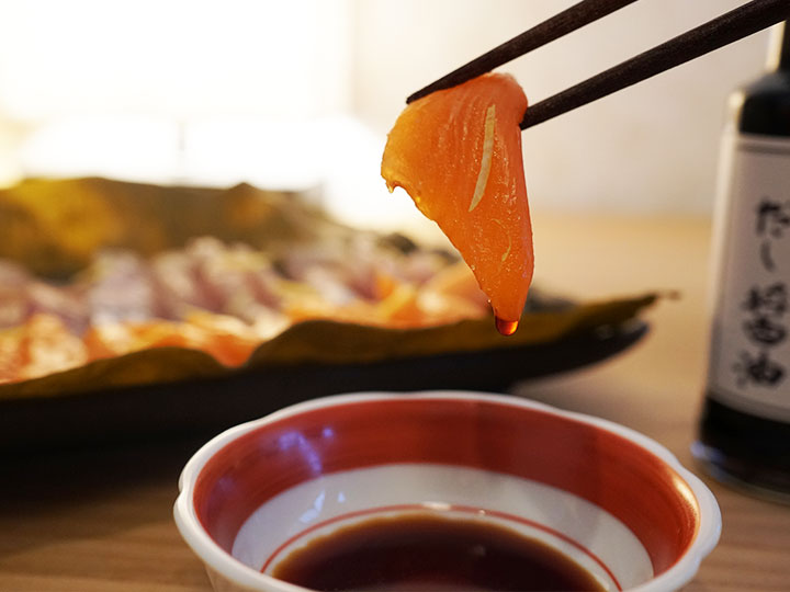 イワナ・ニジマス2種の昆布〆食べ比べセット - サムネイル 2