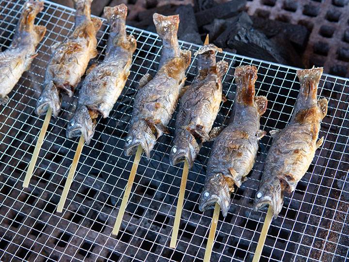 深瀬イワナ（塩焼き用） - サムネイル 11