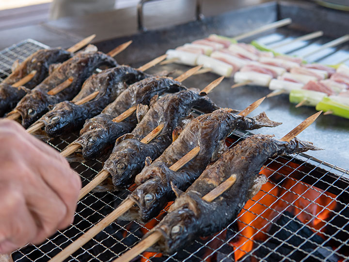 深瀬イワナ（塩焼き用） - サムネイル 13