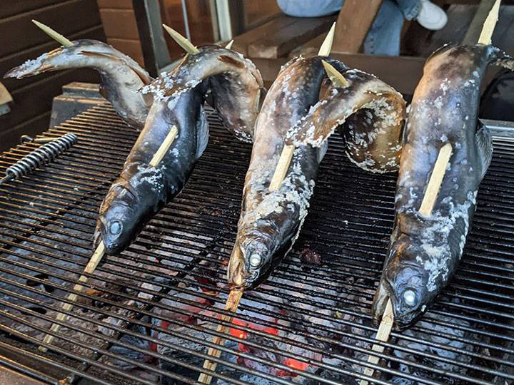 深瀬イワナ（塩焼き用） - サムネイル 14