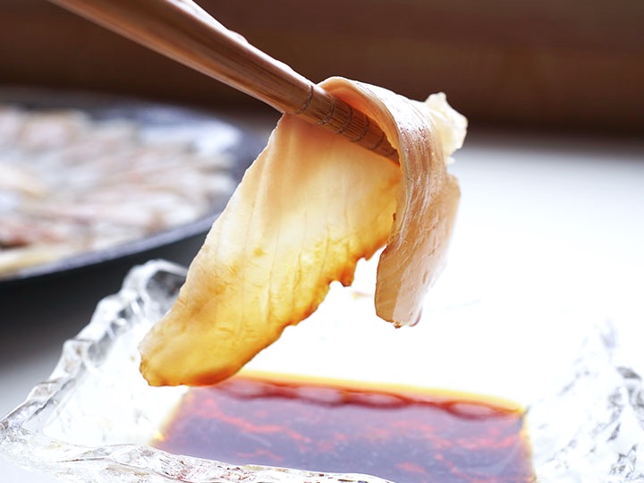 イワナ・ニジマス2種の刺身食べ比べセット - サムネイル 4