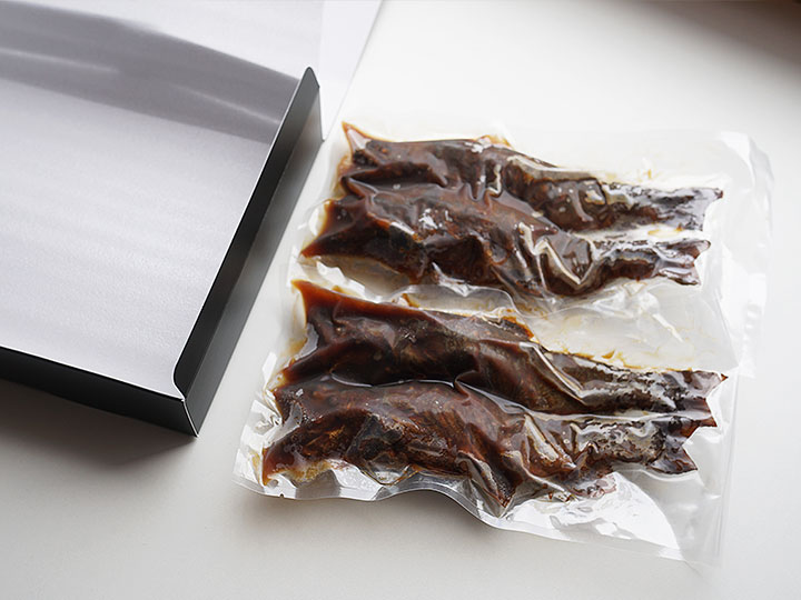 岩魚の甘露煮 - サムネイル 5