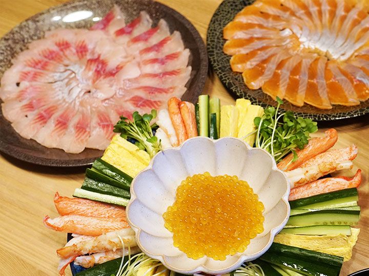 岩魚の輝いくら - サムネイル 6