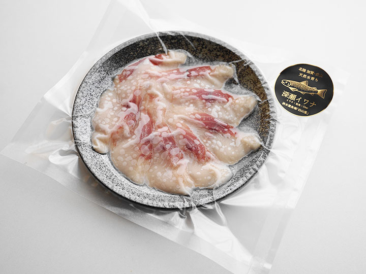 深瀬イワナの刺身盛り 小皿タイプ（1人前）