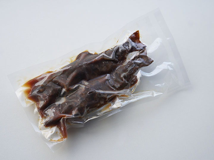 岩魚の甘露煮 単品（2尾入り）パッケージ