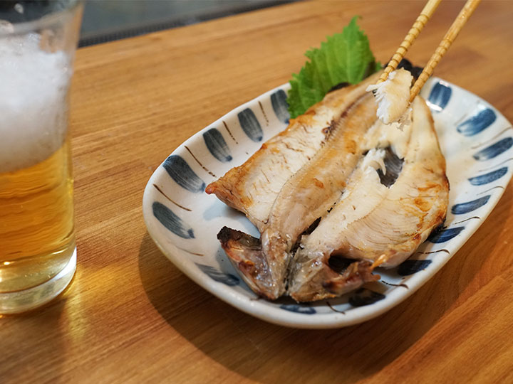 焼き上げられた岩魚の満天一夜干し - 素材の味を活かした逸品