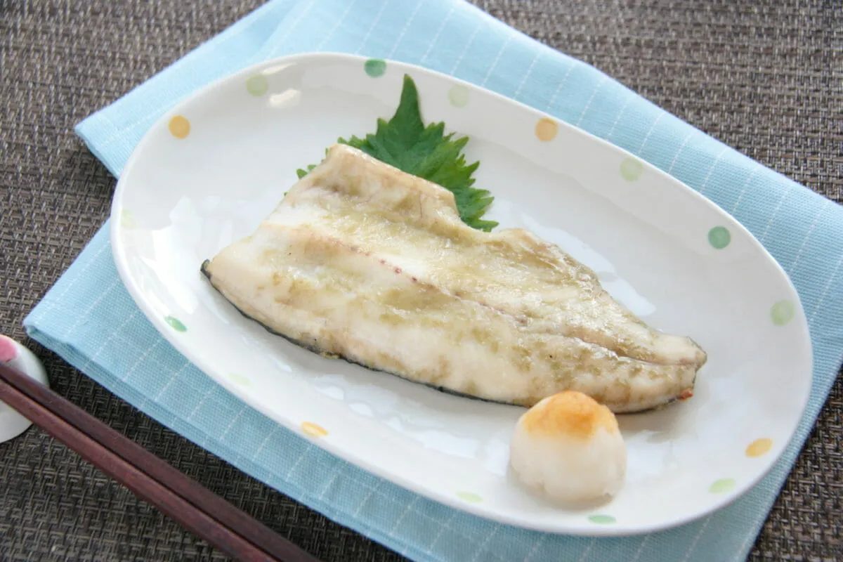 岩魚の昆布焼き