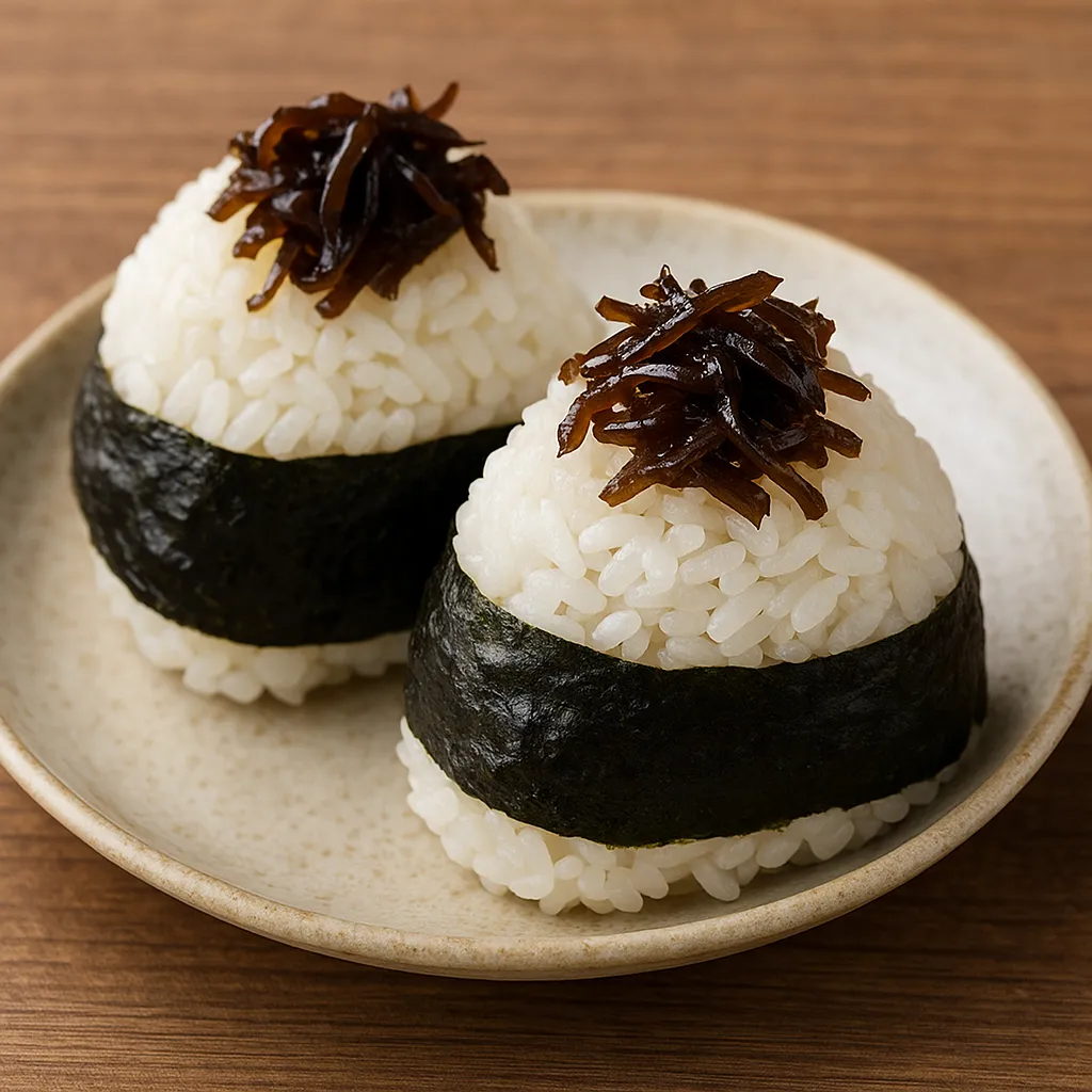 昆布佃煮おにぎり