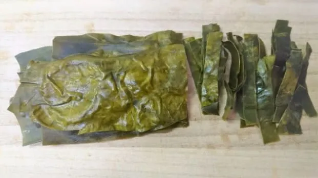 昆布と野菜の煮物